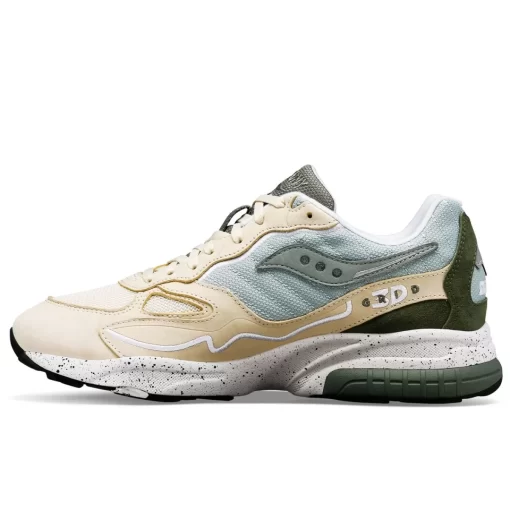 Shoes | Lifestyle*saucony 3D Grid Hurricane Premium Beige | Green