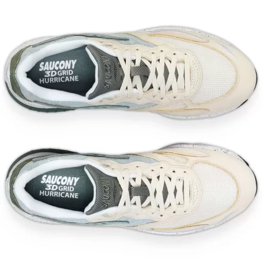 Shoes | Lifestyle*saucony 3D Grid Hurricane Premium Beige | Green