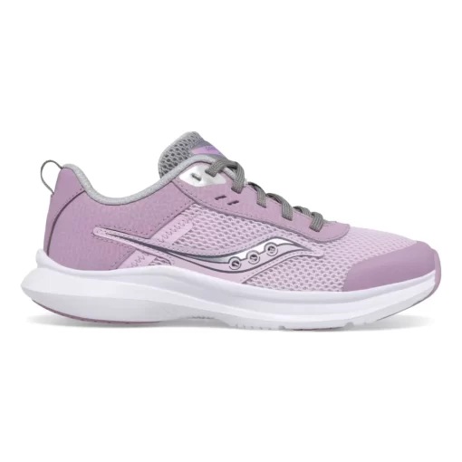 Girls | Boys*saucony Big Kid's Axon 3 Sneaker Orchid | Grey
