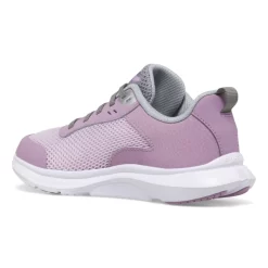 Girls | Boys*saucony Big Kid's Axon 3 Sneaker Orchid | Grey