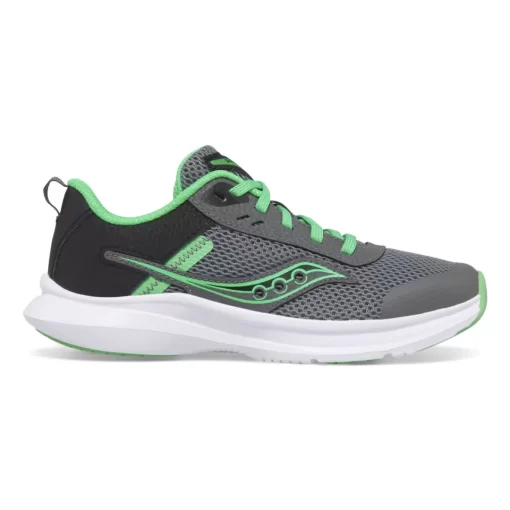 Girls | Boys*saucony Big Kid's Axon 3 Sneaker Grey | Green