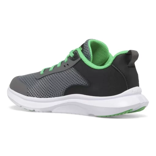 Girls | Boys*saucony Big Kid's Axon 3 Sneaker Grey | Green