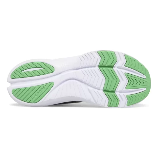 Girls | Boys*saucony Big Kid's Axon 3 Sneaker Grey | Green