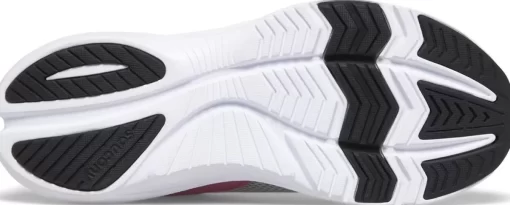 Girls | Boys*saucony Big Kid's Axon 3 Sneaker Grey | Fuchsia