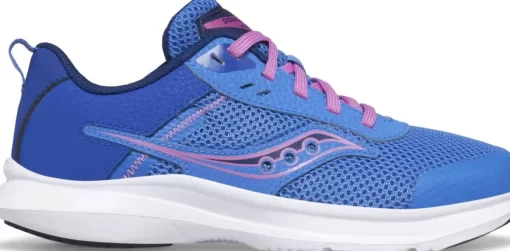 Girls | Boys*saucony Big Kid's Axon 3 Sneaker Bluelight | Grape