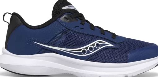 Girls | Boys*saucony Big Kid's Axon 3 Sneaker Blue | Black