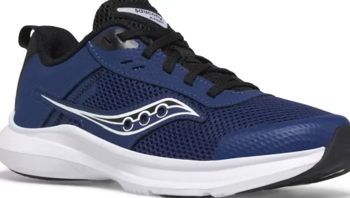 Girls | Boys*saucony Big Kid's Axon 3 Sneaker Blue | Black