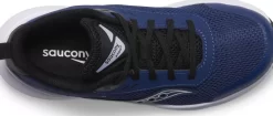 Girls | Boys*saucony Big Kid's Axon 3 Sneaker Blue | Black