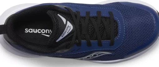 Girls | Boys*saucony Big Kid's Axon 3 Sneaker Blue | Black