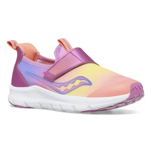 Girls | Boys*saucony Big Kid's Breeze Sport Sneaker Pink | Coral