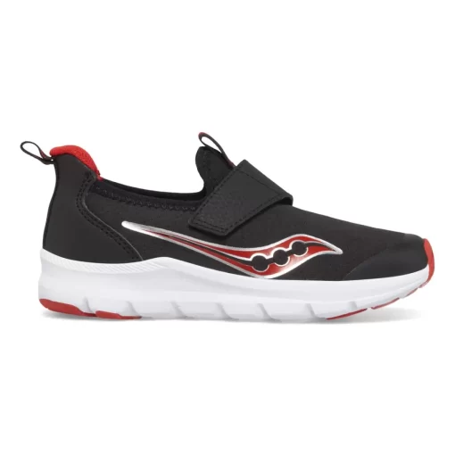 Girls | Boys*saucony Big Kid's Breeze Sport Sneaker Black | Red
