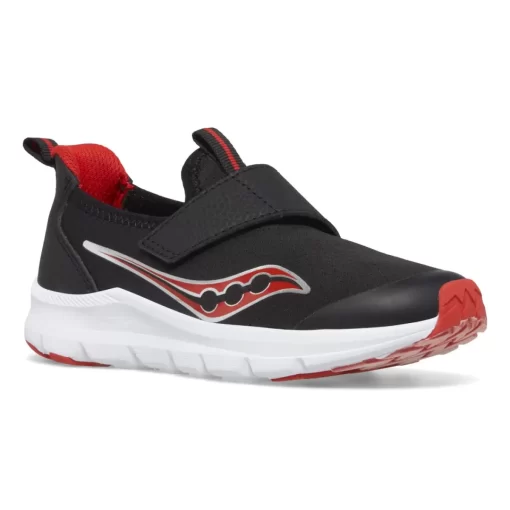 Girls | Boys*saucony Big Kid's Breeze Sport Sneaker Black | Red