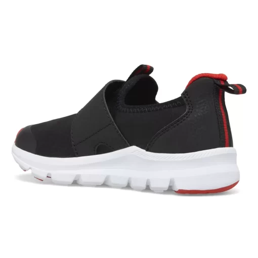 Girls | Boys*saucony Big Kid's Breeze Sport Sneaker Black | Red