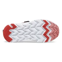 Girls | Boys*saucony Big Kid's Breeze Sport Sneaker Black | Red