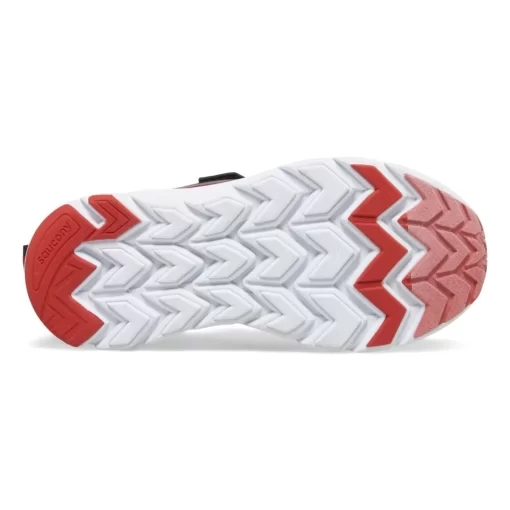 Girls | Boys*saucony Big Kid's Breeze Sport Sneaker Black | Red