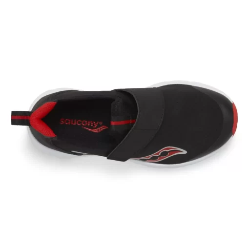 Girls | Boys*saucony Big Kid's Breeze Sport Sneaker Black | Red