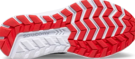 Unisex | Girls*saucony Big Kid's Cohesion 14 Lace Sneaker Navy | Red
