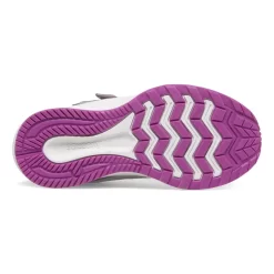 Shop By Gender | Big Kid (10.5 & up)*saucony Big Kid's Cohesion KDZ A/C Sneaker Purple | Silver | Pink
