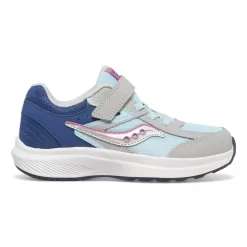 Shop By Gender | Big Kid (10.5 & up)*saucony Big Kid's Cohesion KDZ A/C Sneaker Navy | Light Blue