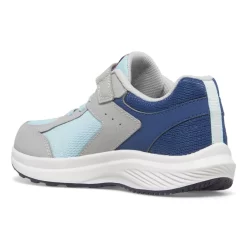 Shop By Gender | Big Kid (10.5 & up)*saucony Big Kid's Cohesion KDZ A/C Sneaker Navy | Light Blue