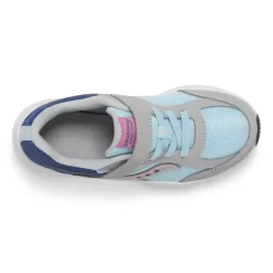 Shop By Gender | Big Kid (10.5 & up)*saucony Big Kid's Cohesion KDZ A/C Sneaker Navy | Light Blue