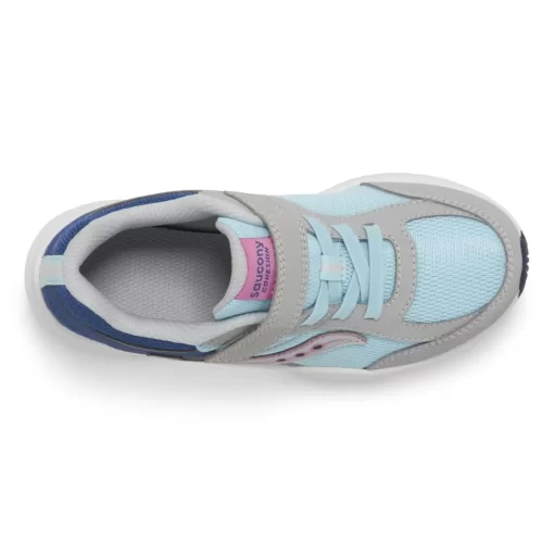 Shop By Gender | Big Kid (10.5 & up)*saucony Big Kid's Cohesion KDZ A/C Sneaker Navy | Light Blue