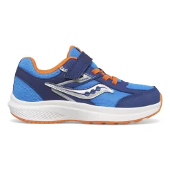 Shop By Gender | Big Kid (10.5 & up)*saucony Big Kid's Cohesion KDZ A/C Sneaker Blue | Orange
