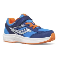 Shop By Gender | Big Kid (10.5 & up)*saucony Big Kid's Cohesion KDZ A/C Sneaker Blue | Orange