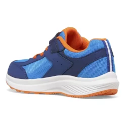 Shop By Gender | Big Kid (10.5 & up)*saucony Big Kid's Cohesion KDZ A/C Sneaker Blue | Orange