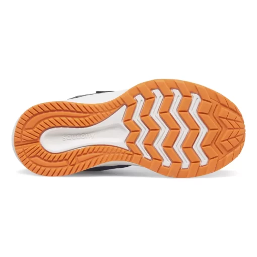 Shop By Gender | Big Kid (10.5 & up)*saucony Big Kid's Cohesion KDZ A/C Sneaker Blue | Orange