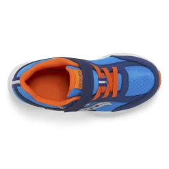 Shop By Gender | Big Kid (10.5 & up)*saucony Big Kid's Cohesion KDZ A/C Sneaker Blue | Orange