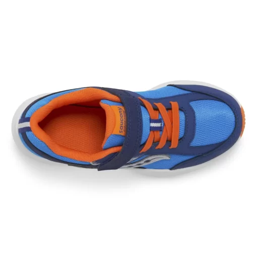 Shop By Gender | Big Kid (10.5 & up)*saucony Big Kid's Cohesion KDZ A/C Sneaker Blue | Orange