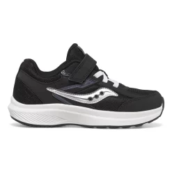 Shop By Gender | Big Kid (10.5 & up)*saucony Big Kid's Cohesion KDZ A/C Sneaker Black | White