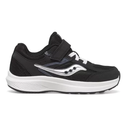 Shop By Gender | Big Kid (10.5 & up)*saucony Big Kid's Cohesion KDZ A/C Sneaker Black | White