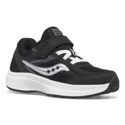 Shop By Gender | Big Kid (10.5 & up)*saucony Big Kid's Cohesion KDZ A/C Sneaker Black | White