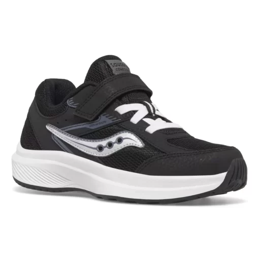 Shop By Gender | Big Kid (10.5 & up)*saucony Big Kid's Cohesion KDZ A/C Sneaker Black | White