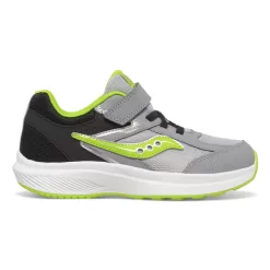 Shop By Gender | Big Kid (10.5 & up)*saucony Big Kid's Cohesion KDZ A/C Sneaker Black | Grey | Green