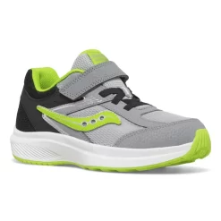 Shop By Gender | Big Kid (10.5 & up)*saucony Big Kid's Cohesion KDZ A/C Sneaker Black | Grey | Green