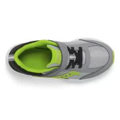 Shop By Gender | Big Kid (10.5 & up)*saucony Big Kid's Cohesion KDZ A/C Sneaker Black | Grey | Green