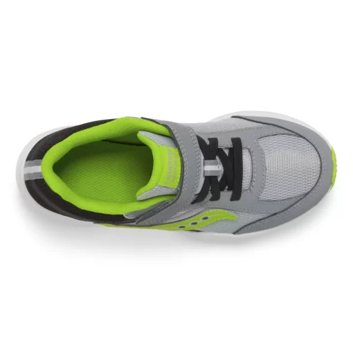 Shop By Gender | Big Kid (10.5 & up)*saucony Big Kid's Cohesion KDZ A/C Sneaker Black | Grey | Green
