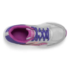Shop By Gender | Big Kid (10.5 & up)*saucony Big Kid's Cohesion KDZ Sneaker Purple | Silver | Pink