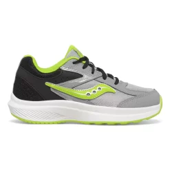Shop By Gender | Big Kid (10.5 & up)*saucony Big Kid's Cohesion KDZ Sneaker Black | Grey | Green