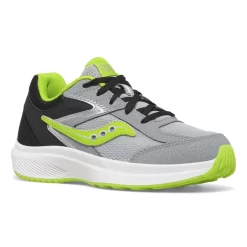 Shop By Gender | Big Kid (10.5 & up)*saucony Big Kid's Cohesion KDZ Sneaker Black | Grey | Green
