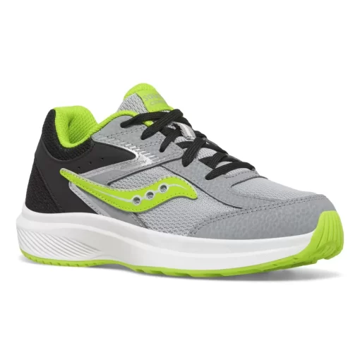 Shop By Gender | Big Kid (10.5 & up)*saucony Big Kid's Cohesion KDZ Sneaker Black | Grey | Green
