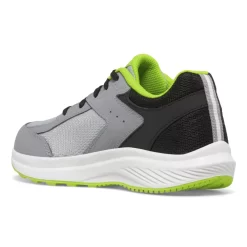 Shop By Gender | Big Kid (10.5 & up)*saucony Big Kid's Cohesion KDZ Sneaker Black | Grey | Green