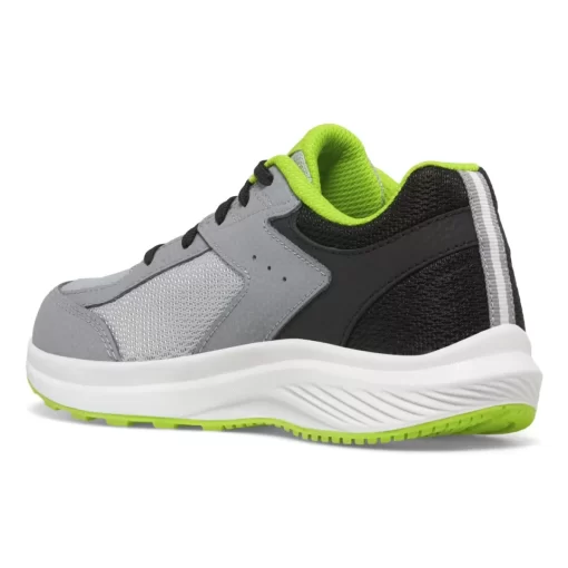 Shop By Gender | Big Kid (10.5 & up)*saucony Big Kid's Cohesion KDZ Sneaker Black | Grey | Green