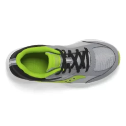Shop By Gender | Big Kid (10.5 & up)*saucony Big Kid's Cohesion KDZ Sneaker Black | Grey | Green