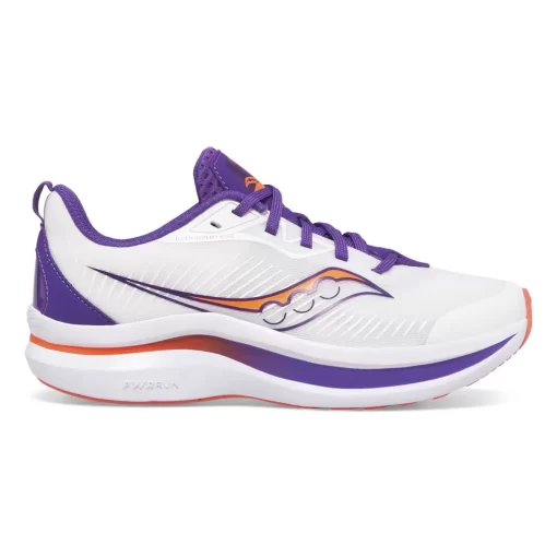Unisex | Boys*saucony Big Kid's Endorphin KDZ Sneaker White | Purple