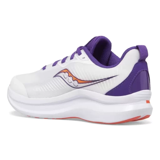 Unisex | Boys*saucony Big Kid's Endorphin KDZ Sneaker White | Purple