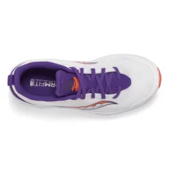 Unisex | Boys*saucony Big Kid's Endorphin KDZ Sneaker White | Purple
